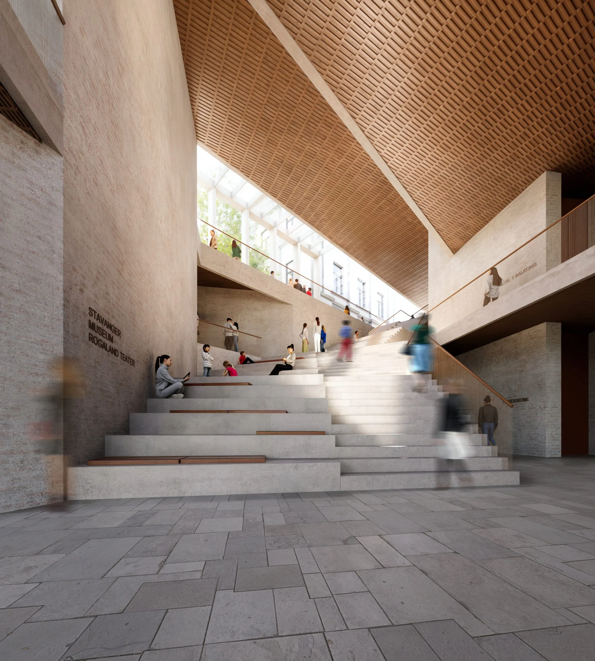 UK architect on winning Norwegian museum and theatre team