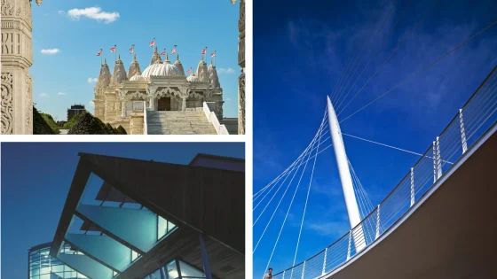 Calatrava’s only UK project among 10 featured buildings now eligible for listing