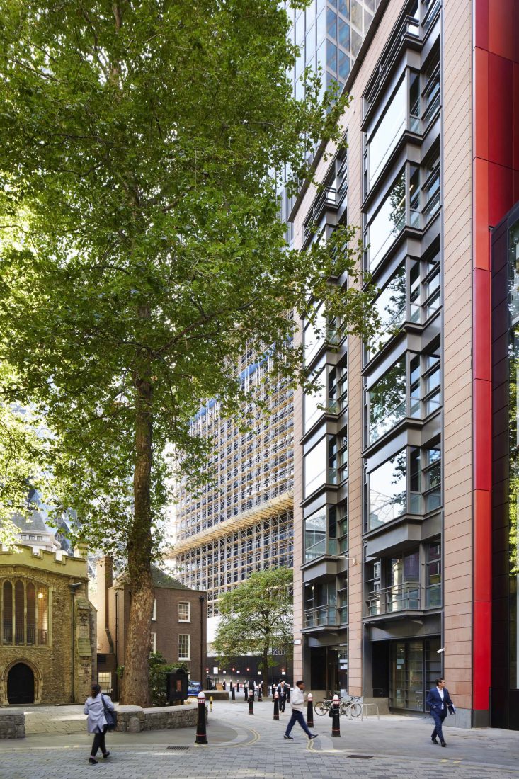 Jane R Building JRA reworks City office building it first designed in 1998