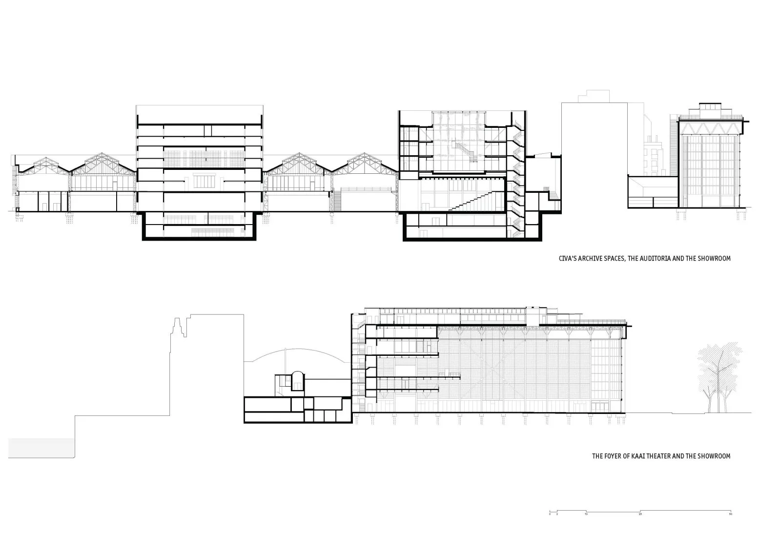 In pictures: a sneak peek at Sergison Bates' Brussels Pompidou on site