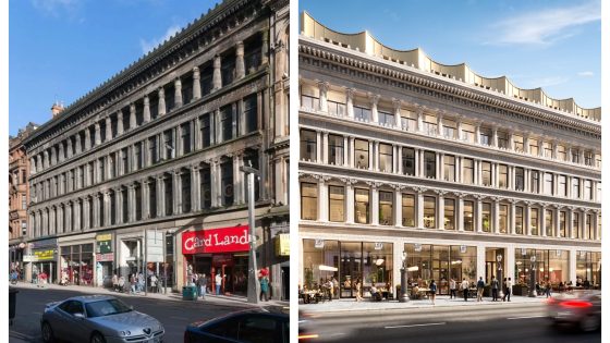 New plans to revive Glasgow’s Egyptian Halls win council backing