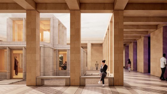 Níall McLaughlin wins contest for Christ’s baptism museum in Jordan