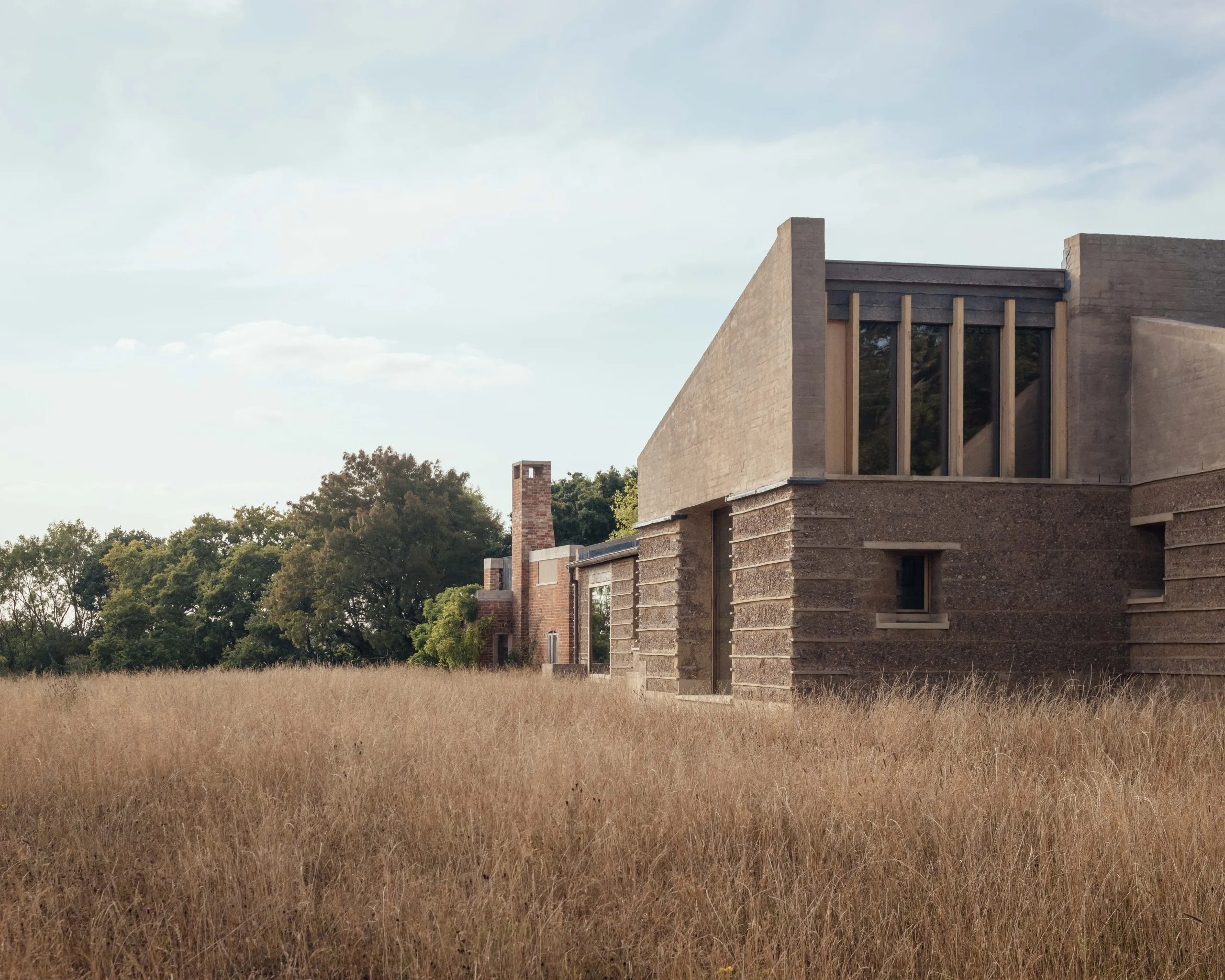 Earth to Earth: Rammed Earth House by Tuckey Design Studio