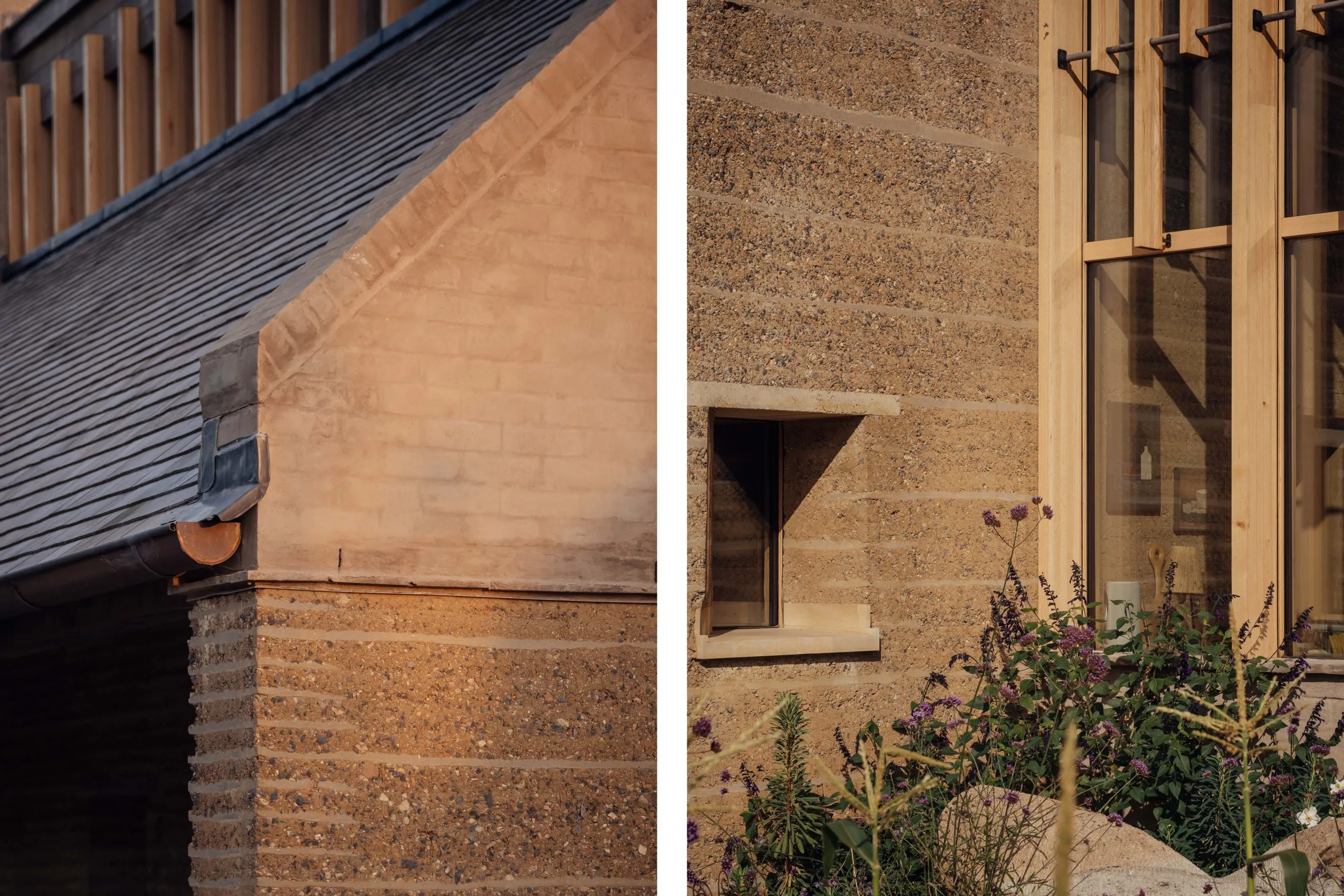 Earth to Earth: Rammed Earth House by Tuckey Design Studio