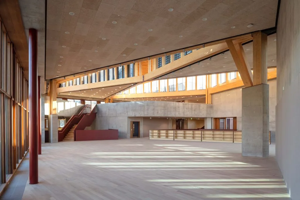 First images of Liverpool University’s new school of architecture