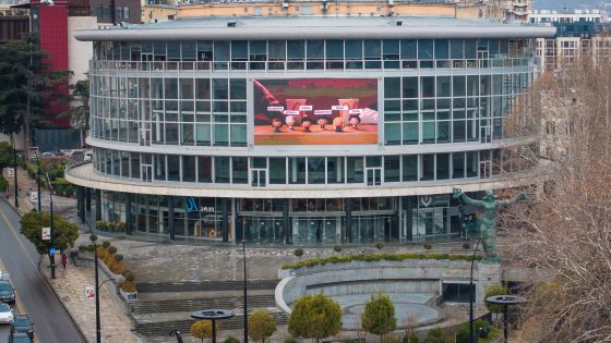 Tbilisi Concert Hall, Georgia