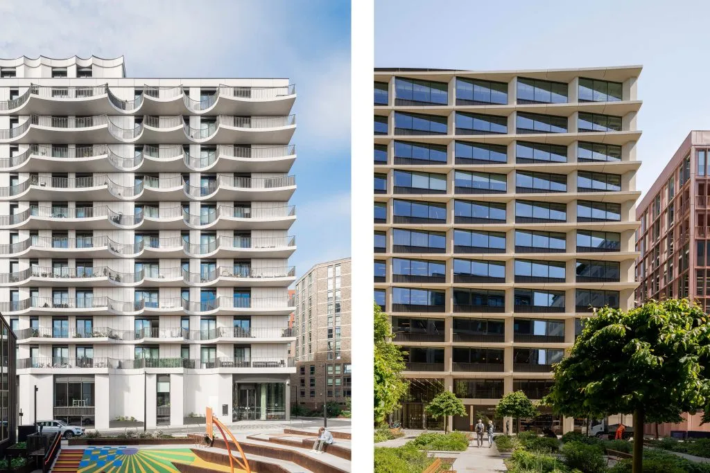 Piercy&Company completes back-to-back mixed-use buildings at King’s Cross