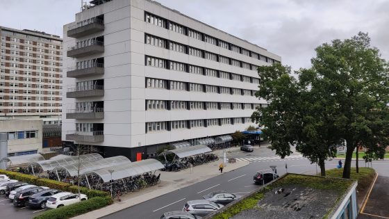 Odense University Hospital, Denmark