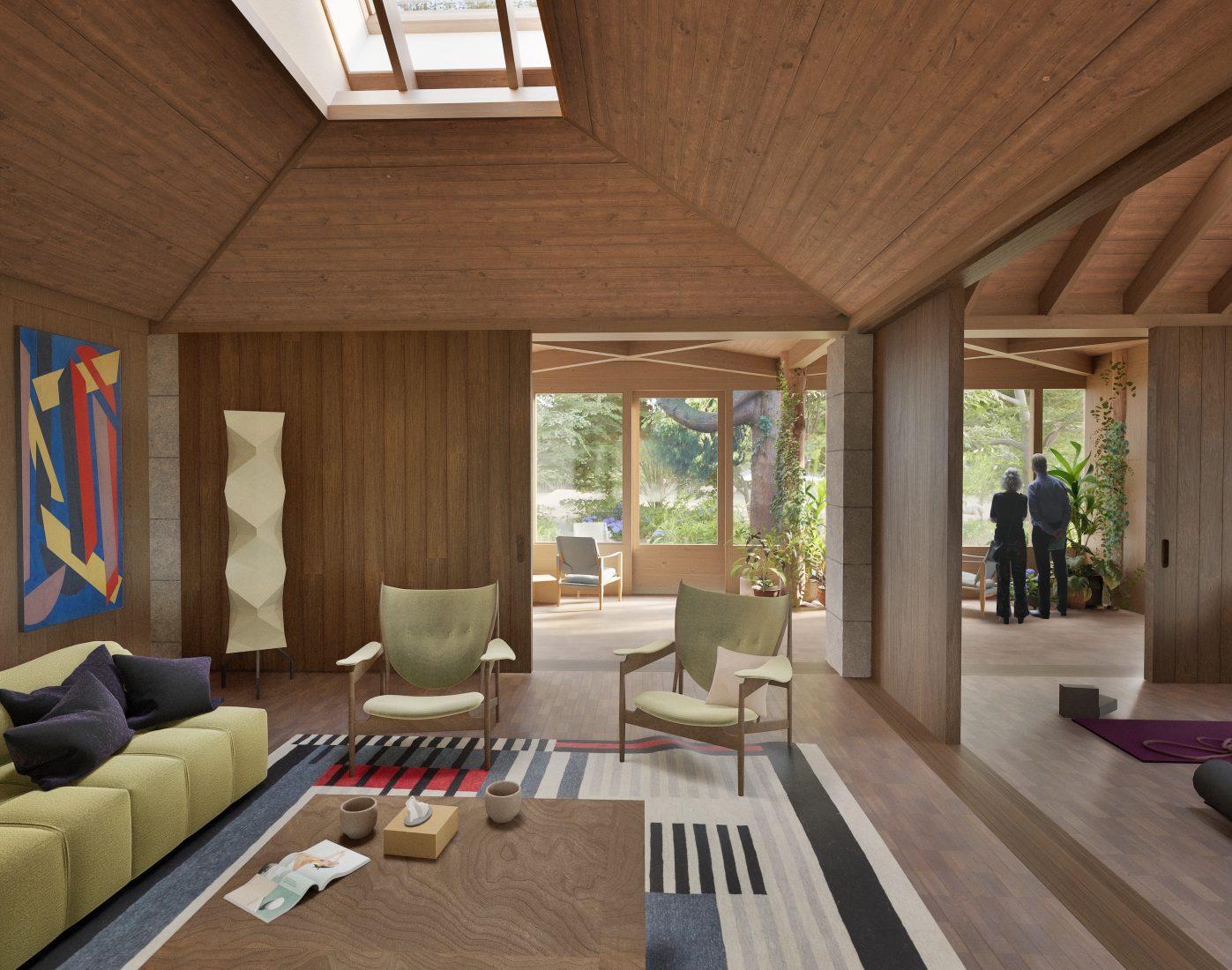 Assemble wins approval for Maggie’s centre in Maidstone