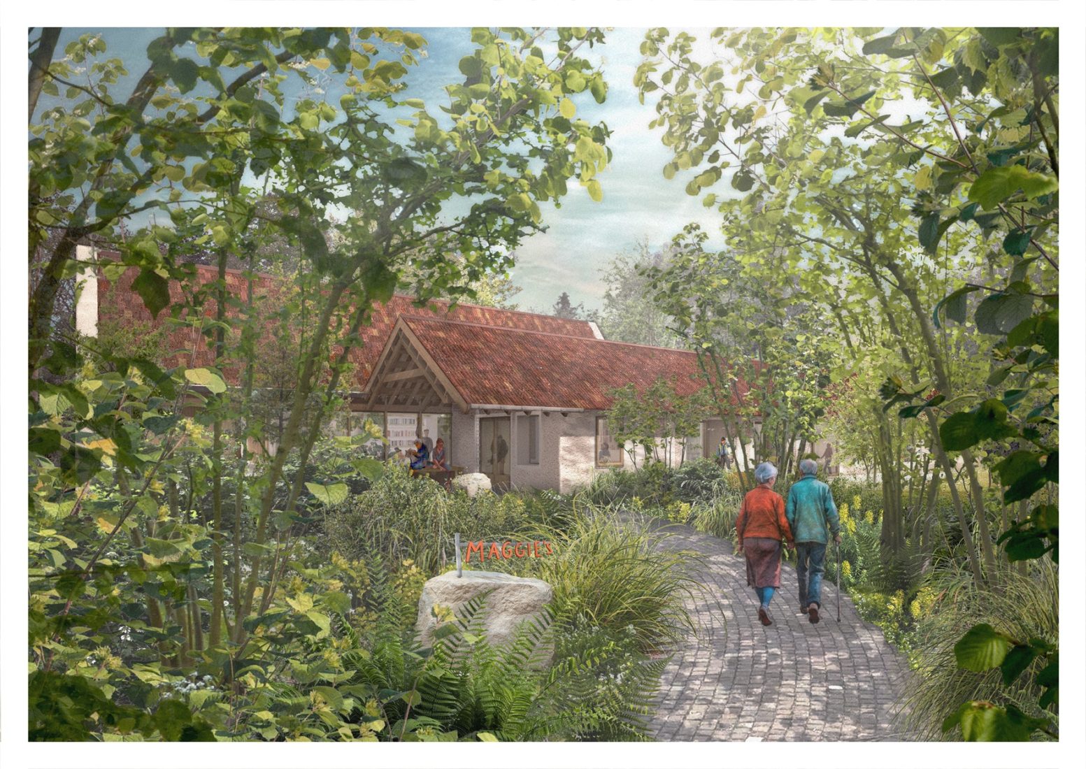 Assemble wins approval for Maggie’s centre in Maidstone