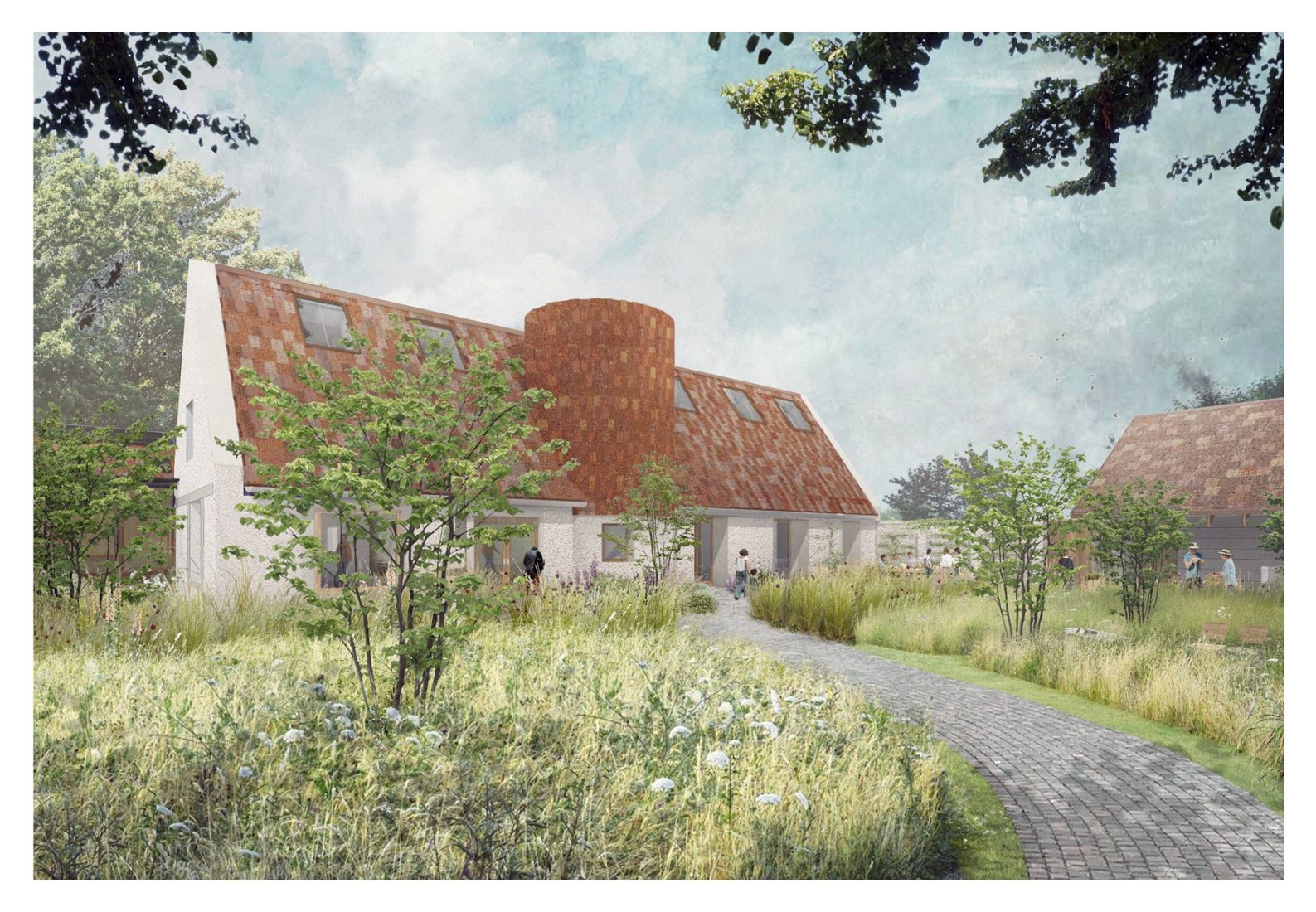 Assemble wins approval for Maggie’s centre in Maidstone