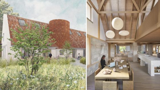 Assemble wins approval for Maggie’s centre in Maidstone