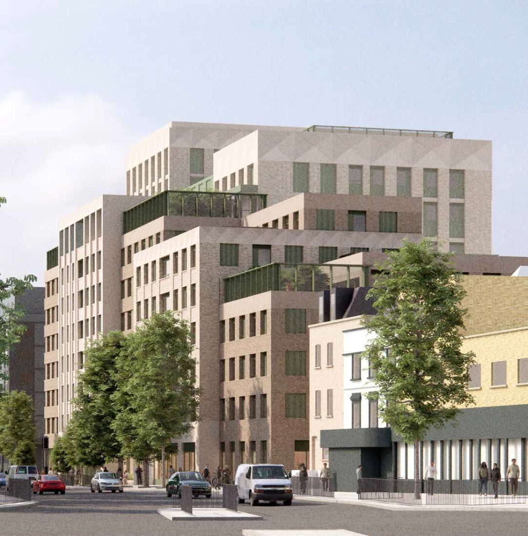 AHMM replaces HTA with revised London Electricity Building proposal