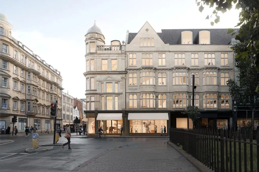 Perkins&Will wins approval for £125m department store-to-science hub retrofit