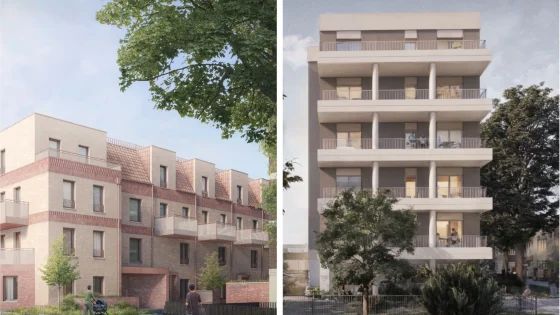 Camden Approves Infill Social Housing by Jas Bhalla and Mikhail Riches