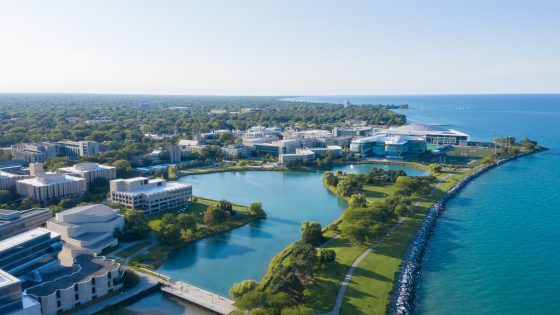 Designteam für Forschungsgebäude der Northwestern University in den USA ...