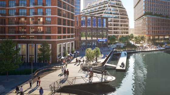 Carter Gregson Gray gets go-ahead for Canada Water footbridge