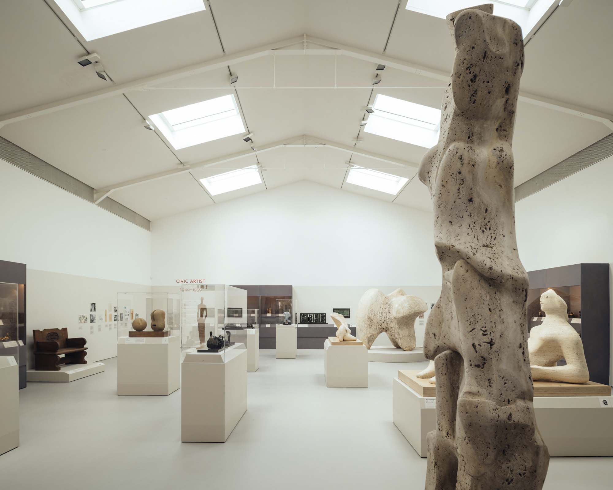 DSDHA expands and upgrades gallery at Henry Moore Studios