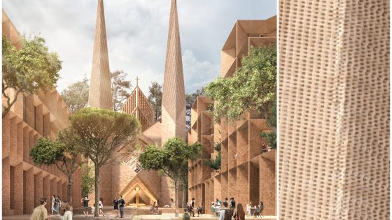 Níall McLaughlin Architects picked to design new cathedral in Sydney