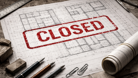 Ben Adams Architects Ceases Operations