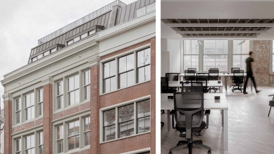 Architecture for London Refurbishes Victorian Warehouse