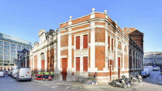 Heatherwick Studio参与Smithfield Market改造