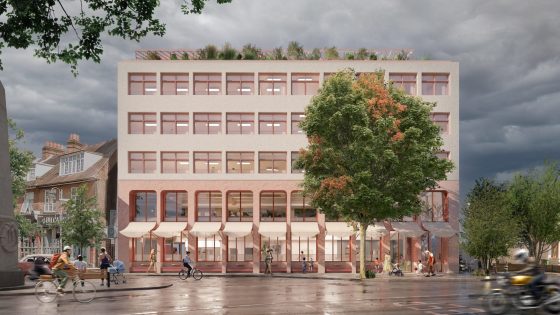 TiggColl submits south-west London family club house scheme