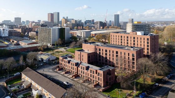 Energy savings at scale: No 1 Ancoats Green by Buttress Architects