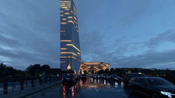 Czech practice CHYBIK + KRISTOF unveils London Olympic Park arena plans
