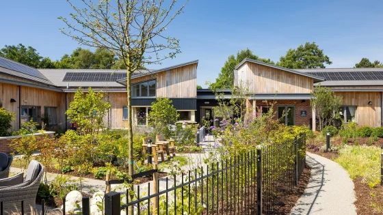 Care home for dementia patients wins Welsh Building of the Year award