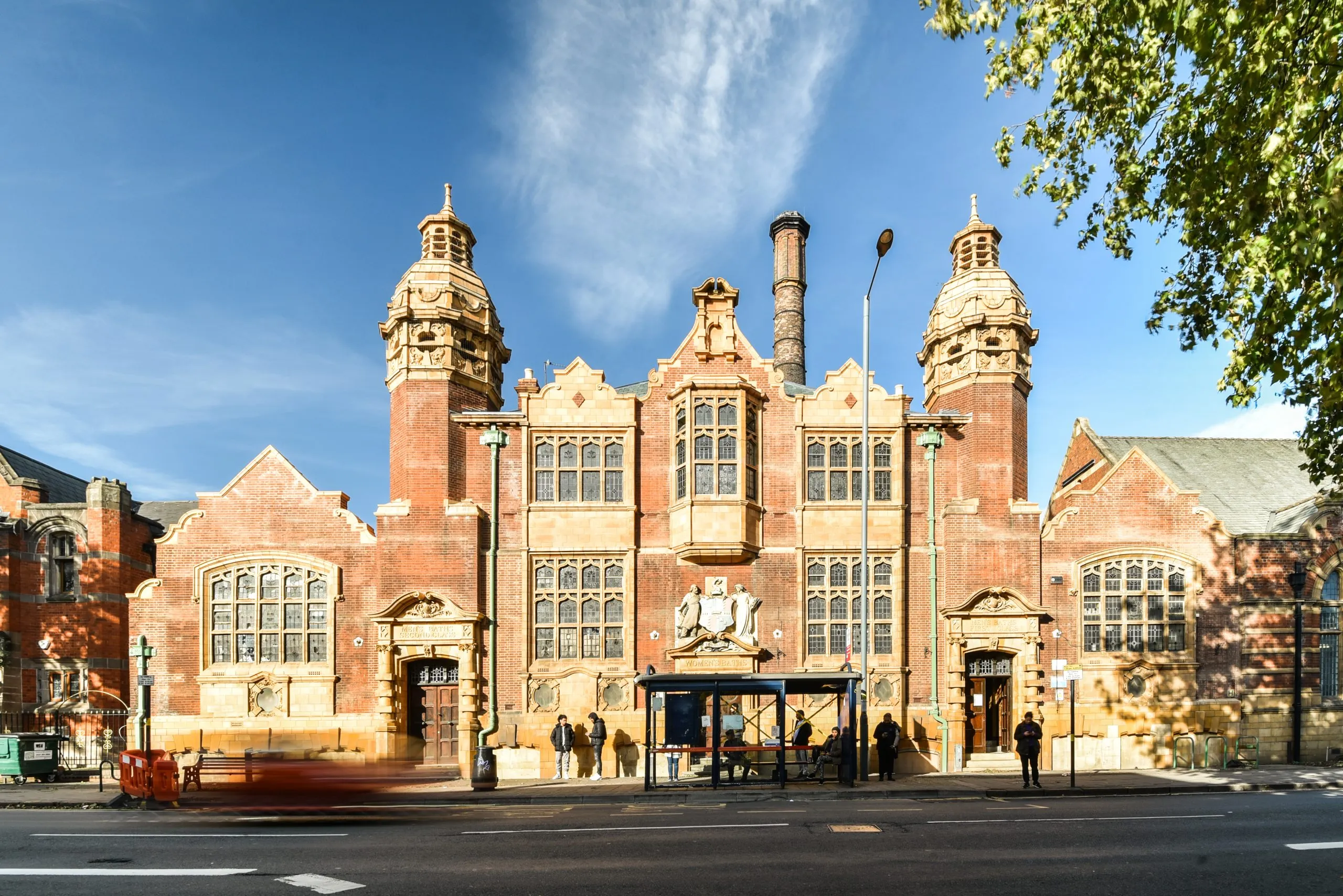 Donald Insall’s revamp of ‘outstanding’ historic swimming pool handed £9.2m grant