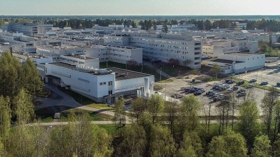 University of Oulu new campus, Finland