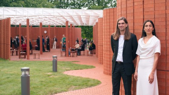 Serpentine-Interview: „Ich wünschte, so viele Menschen würden sich für ...