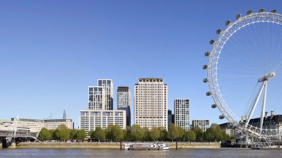 Stanton Williams completes 15-storey Southbank residential development