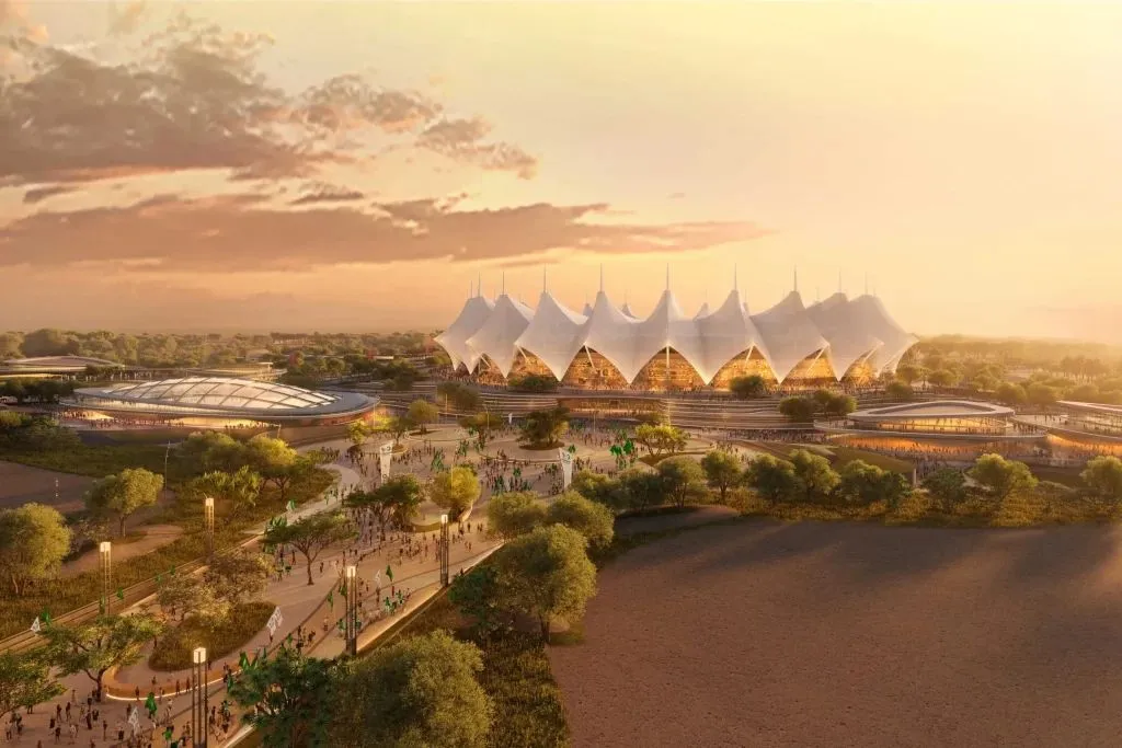Populous reveals new look for upgraded Saudi 2034 World Cup venue