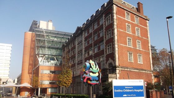 Architekt für die 60-Millionen-Pfund-Erweiterung des Evelina ...