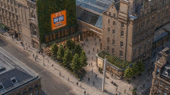 Glasgow architects display regeneration concepts for fire-ravaged site