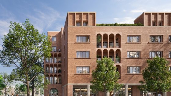 Peter Barber, Henley Halebrown and East reveal Winchester regeneration plans
