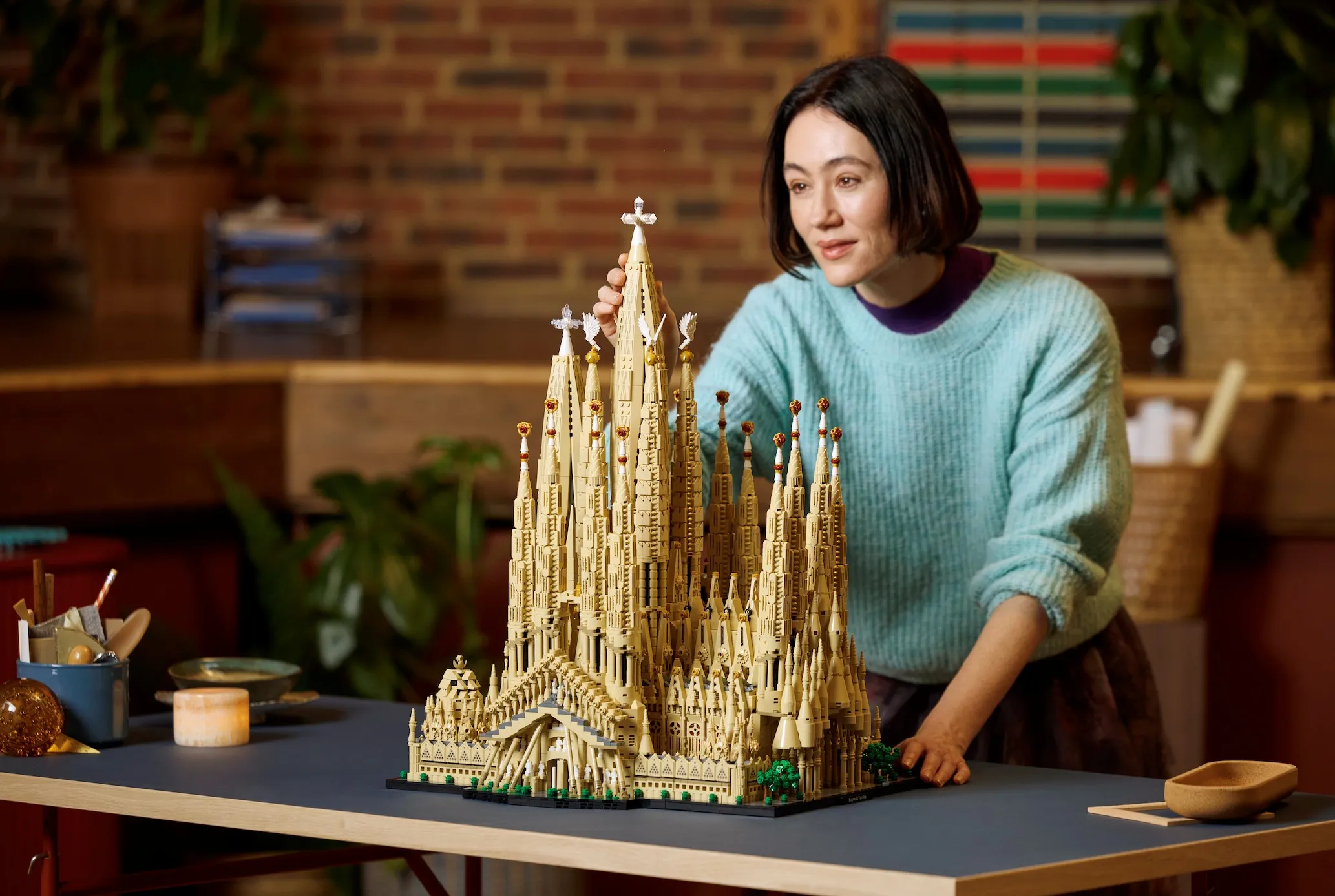 Unveiling the Majestic Sagrada Familia: LEGO's Largest-Ever Set