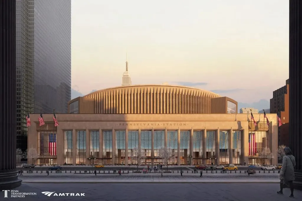 US team beats Grimshaw to bag revamp of New York’s Penn station