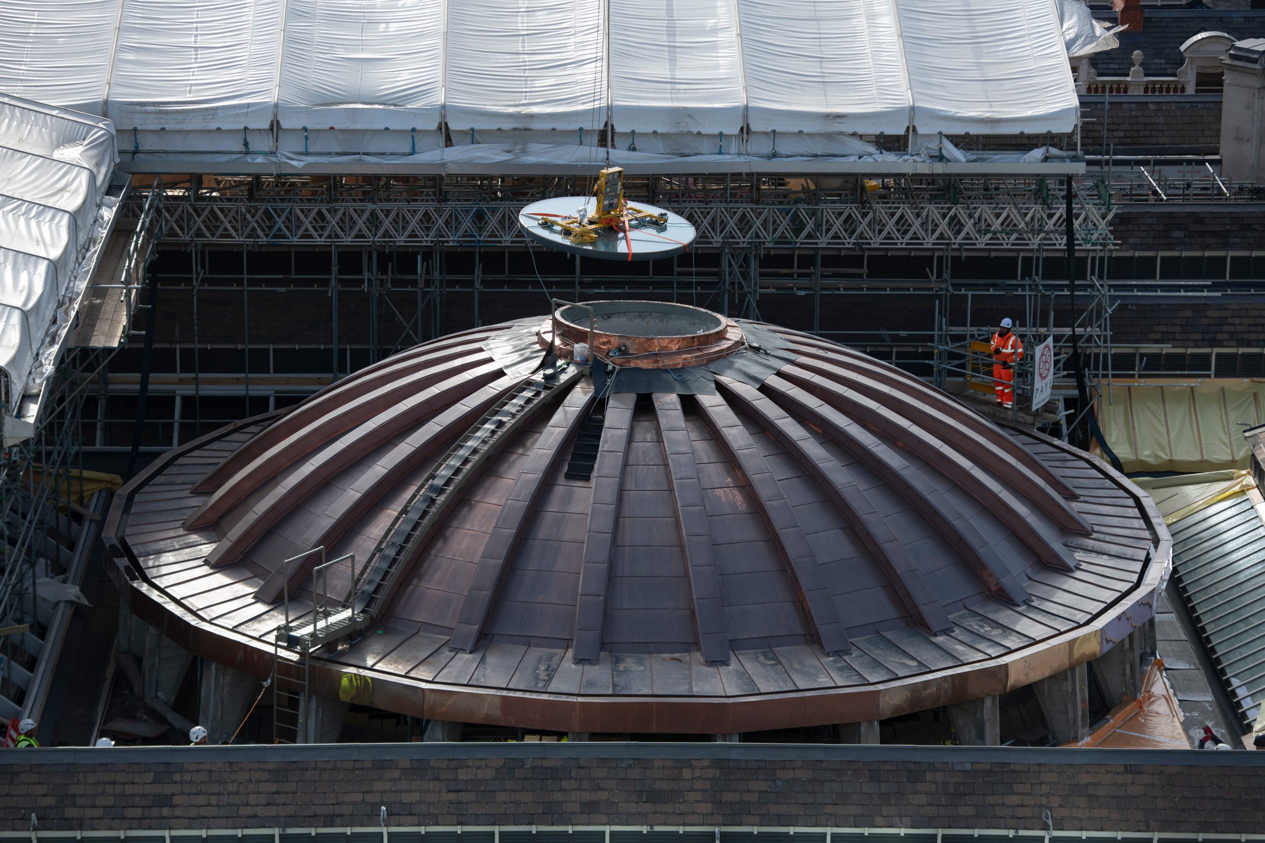London Museum unveils new images and announces opening date