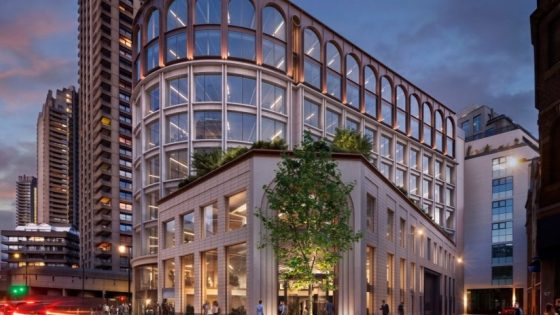 Gensler submits plans to extend 21st-century Sidell Gibson office block
