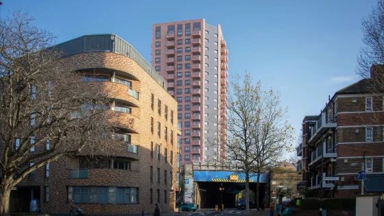 PRP wins approval for Southwark tower to house keyworkers