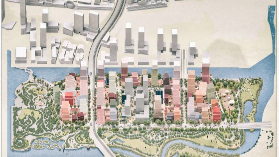Allies and Morrison团队赢得多伦多40公顷岛屿社区规划批准