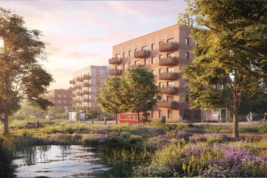 Assael submits plans for 1,300 homes on east London golf course