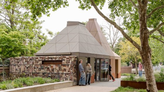 Burgess creates community cabin at Freddie Mercury Memorial Garden