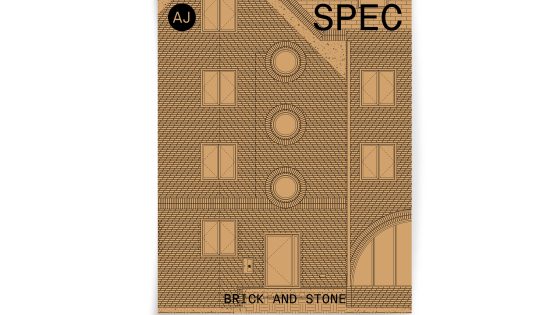 AJ Specification Jul 2026: Brick and Stone
