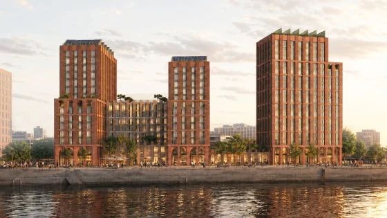 Anomaly submits plans for 526-home co-living tower in Glasgow