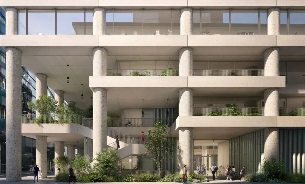 David Chipperfield unveils plans for first scheme in London’s Square Mile