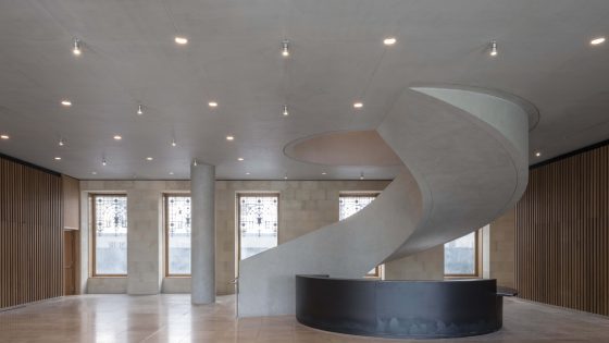 David Chipperfield Architects’ income and staff numbers fall again